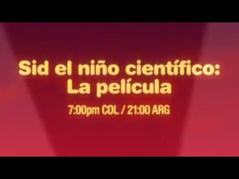 Discovery kids Cineclub Promo Sid el niño científico La película (2013-2016)