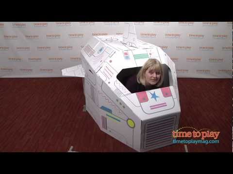 Discovery Kids Color and Play Rocket Ship from MerchSource