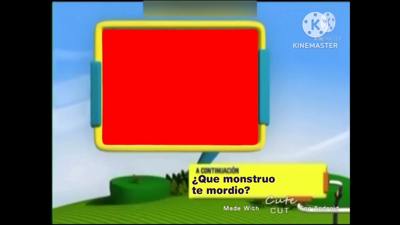 Discovery Kids Creditos Chroma Key 2013-2016 ¿Que monstruo te mordio?