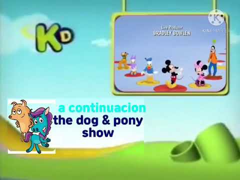 discovery kids creditos de mikey mouse a continuacion e intro the dog & pony show