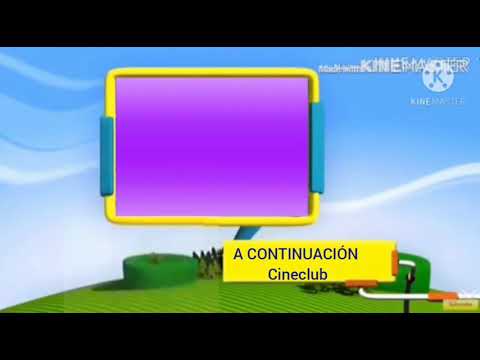 Discovery Kids Gráfica de Créditos Template a CONTINUACIÓN Cineclub