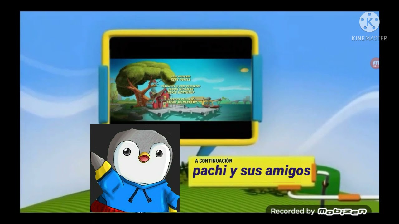 Discovery kids gráficos  2013-2016  créditos doki + a continuación Pachi y sus amigos
