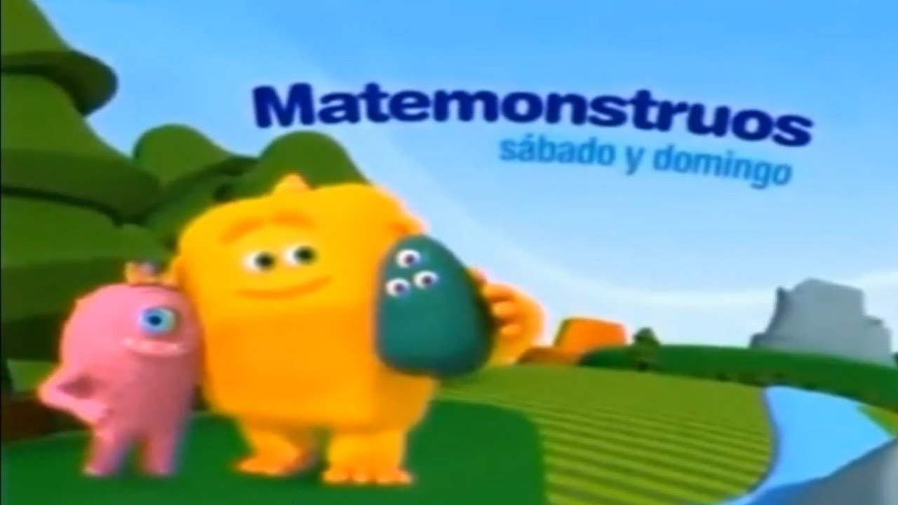 Discovery kids Promo Matemonstruos (2013/2016)