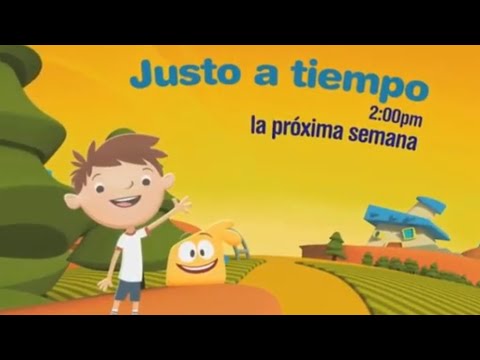 Discovery Kids Promo Nuevos Episodios Justo a tiempo (2013/2016)