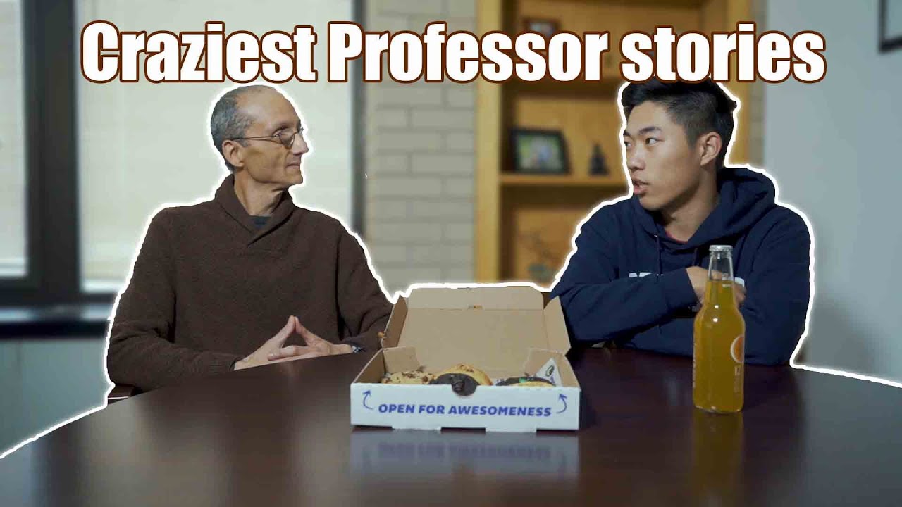Discussing College With Professor of Sociology | Weirdest Classroom Moments