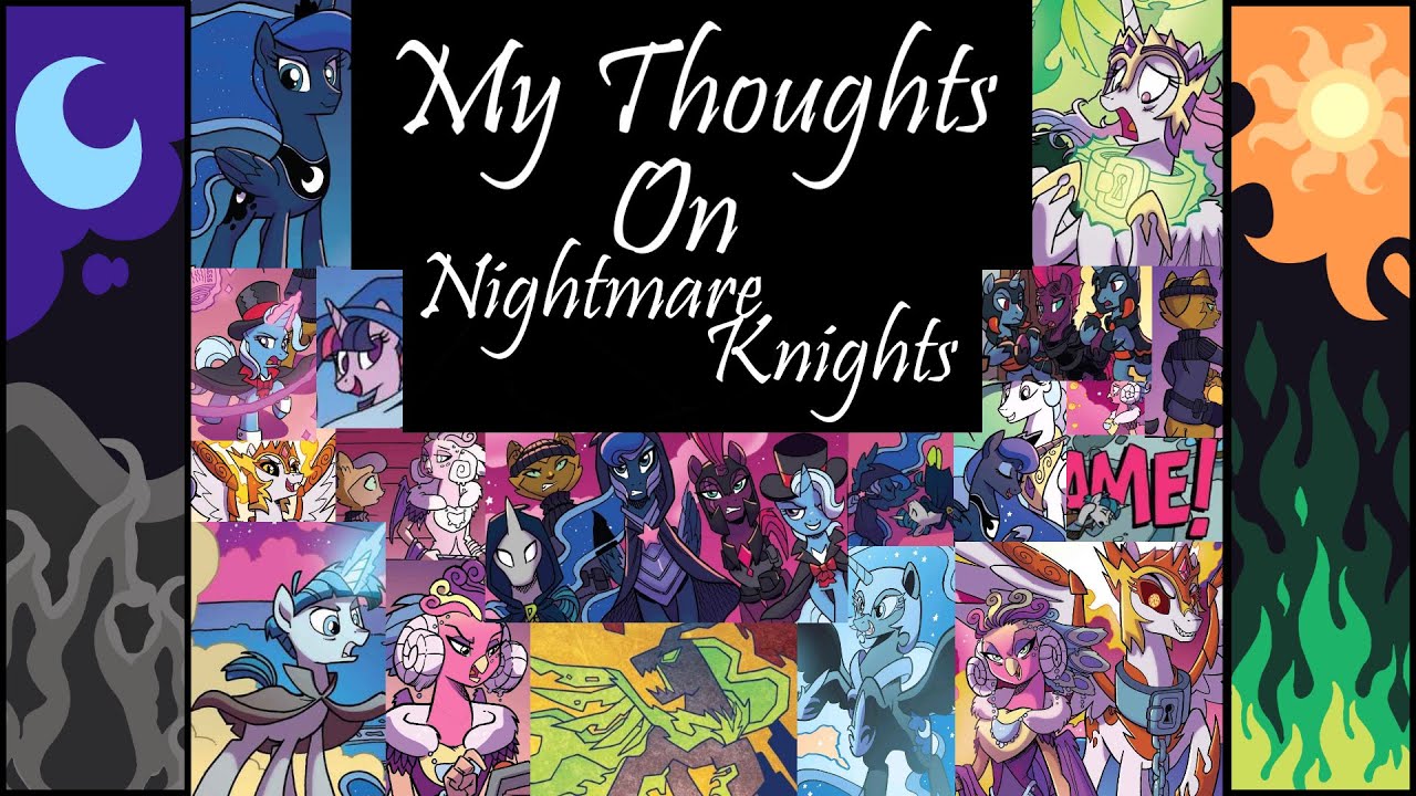Discussing: MLP: Nightmare Knights