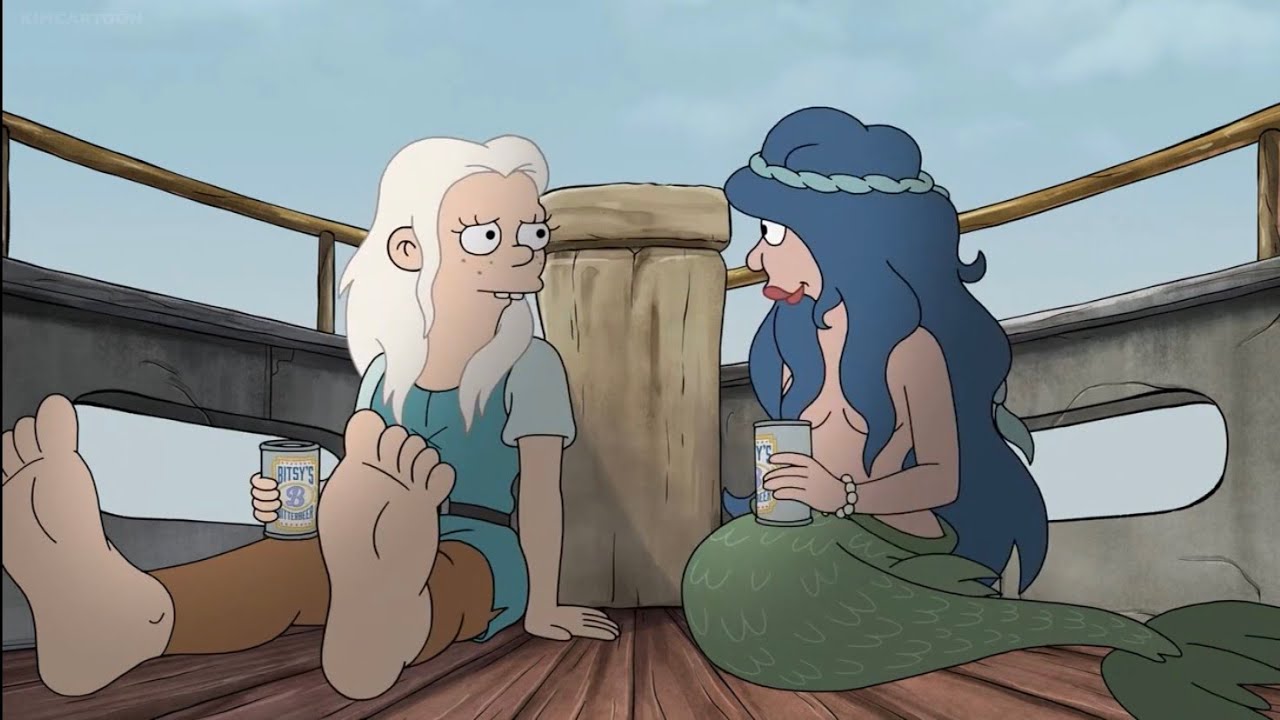 Disenchantment - Tiabeanie Feet