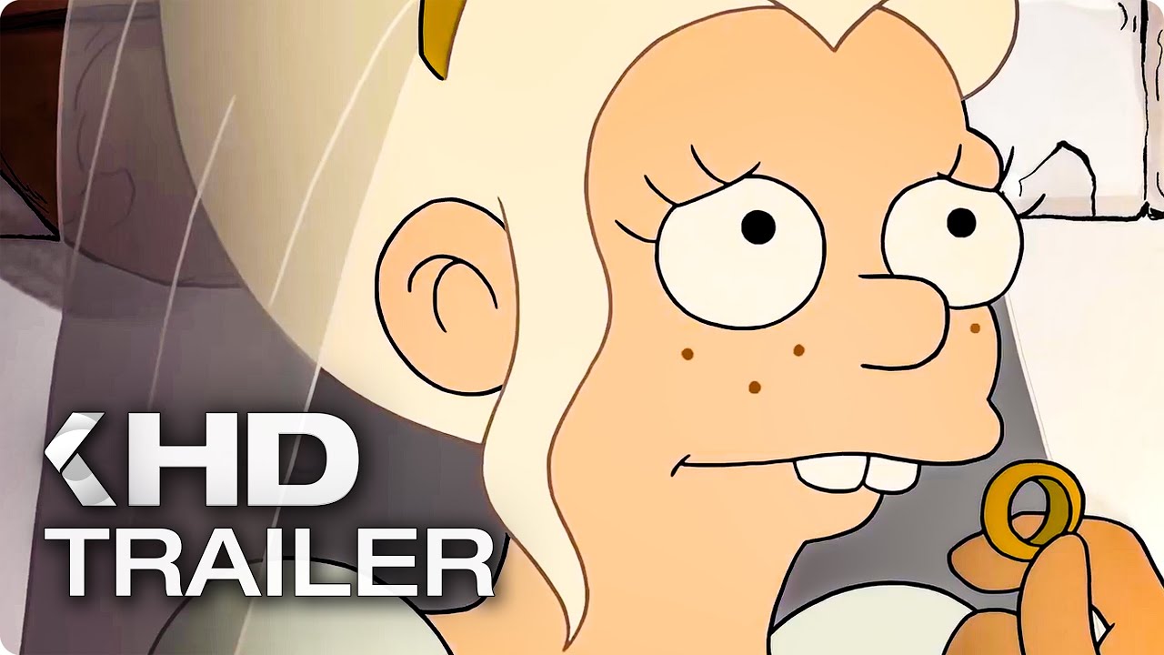 DISENCHANTMENT Trailer (2018) Netflix