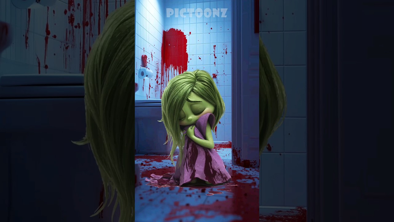Disgust Pranking Envy GONE WRONG! 💀| Inside Out 2 + Bou's Revenge (Cartoon Animation)