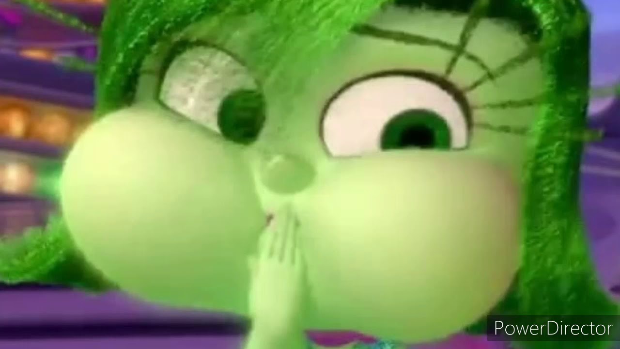 Disgust Puffy Cheeks