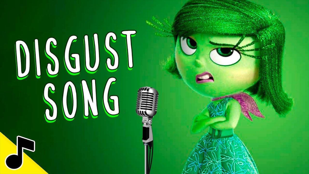 Disgust Song - Inside Out 2 (Animated Music Video)