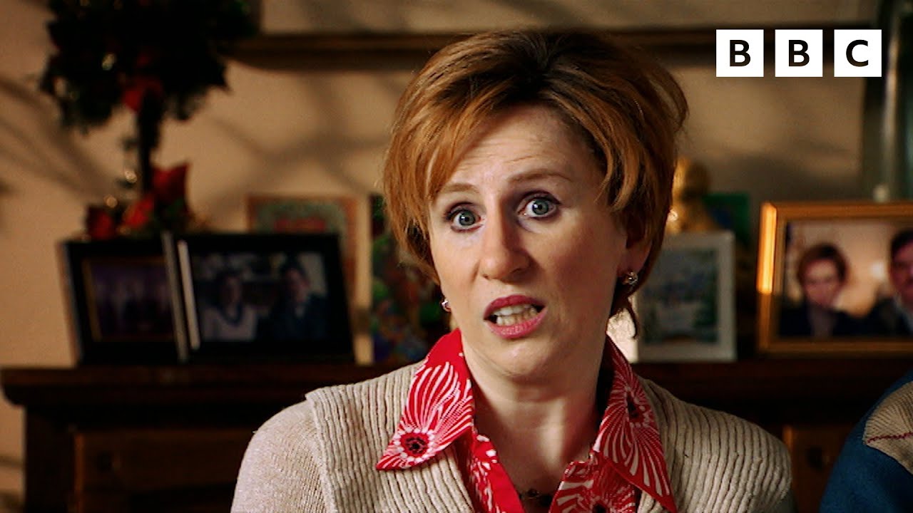 Disgusted couple's Christmas dinner RUINED 🤣💀 The Catherine Tate Show - BBC