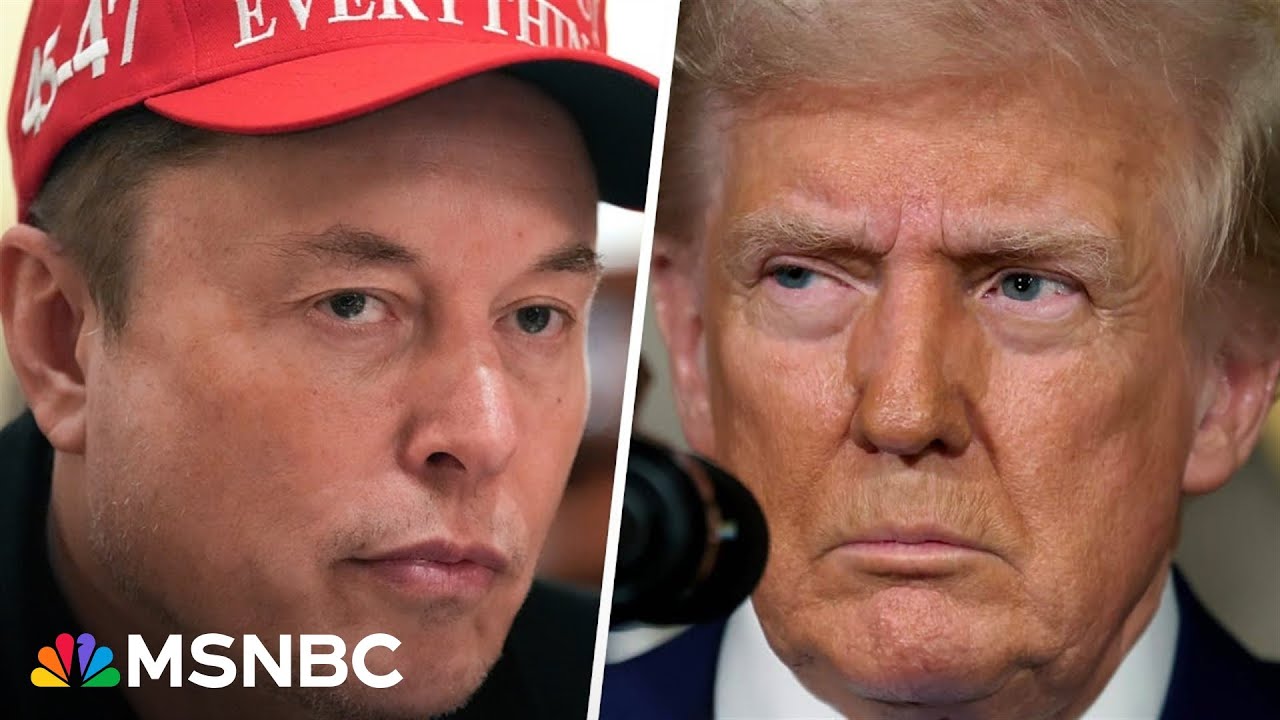'Disgusting abomination': Musk slams Trump's 'outrageous pork-filled' megabill