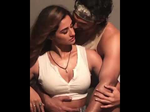 Disha Patani kissing scene video