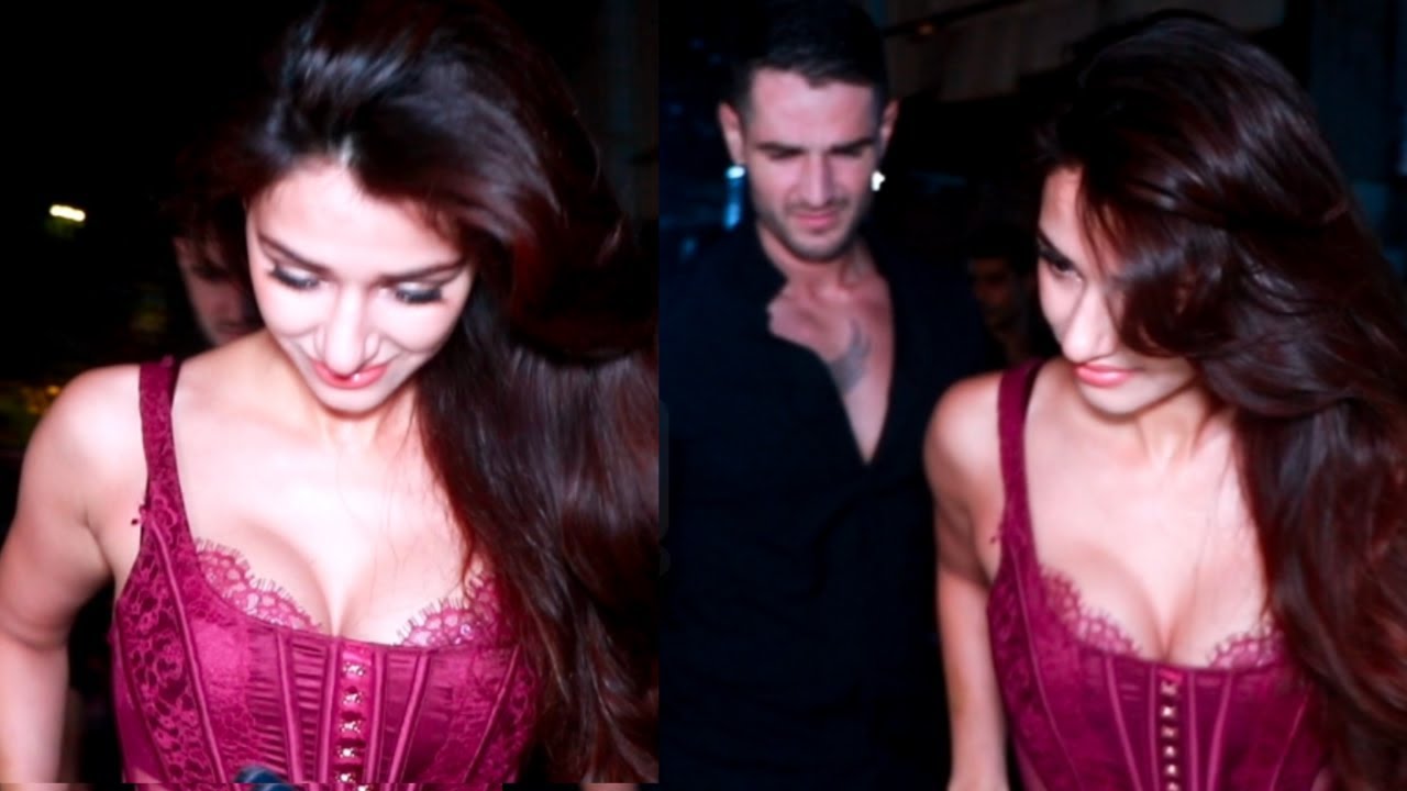 Disha Patani with Boyfriend spotted at Mizu restaurant in Bandra