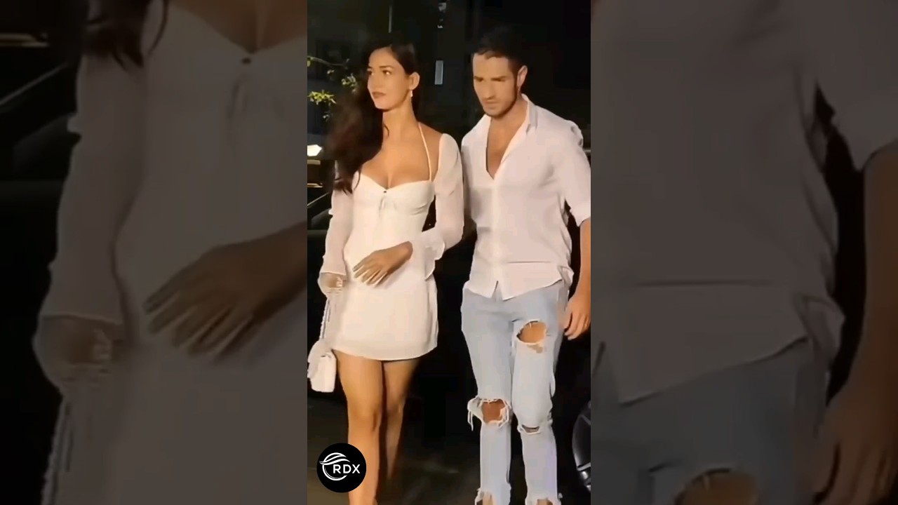 Disha patani with her new boyfriend at Karthik Aryans birthday bash #dishapatani #karthikaryan