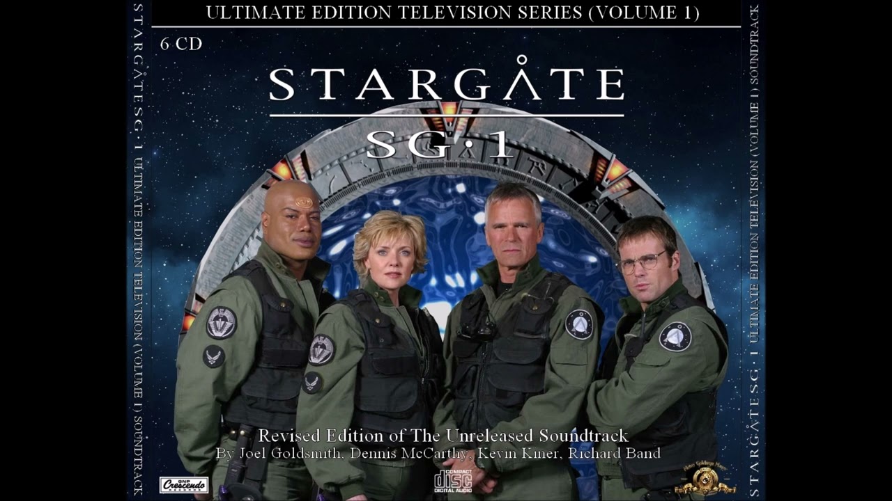 (Disk 3) 11 - Stargate SG 1 (End Credits)