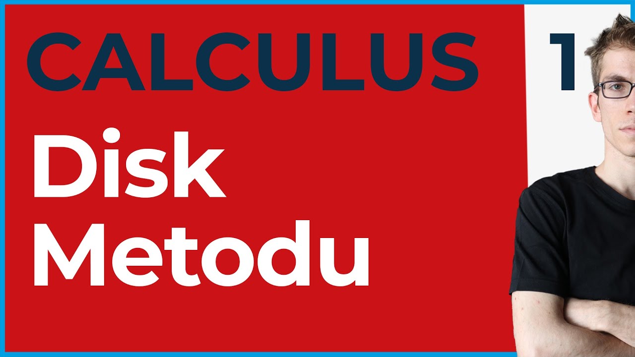 Disk Metodu, İntegral İle Hacim Hesaplama (x ve y eksenlerinde döndürme)