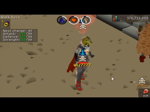 Disloyal - Old School RuneScape - High Risk Piety-Augury PKing #62