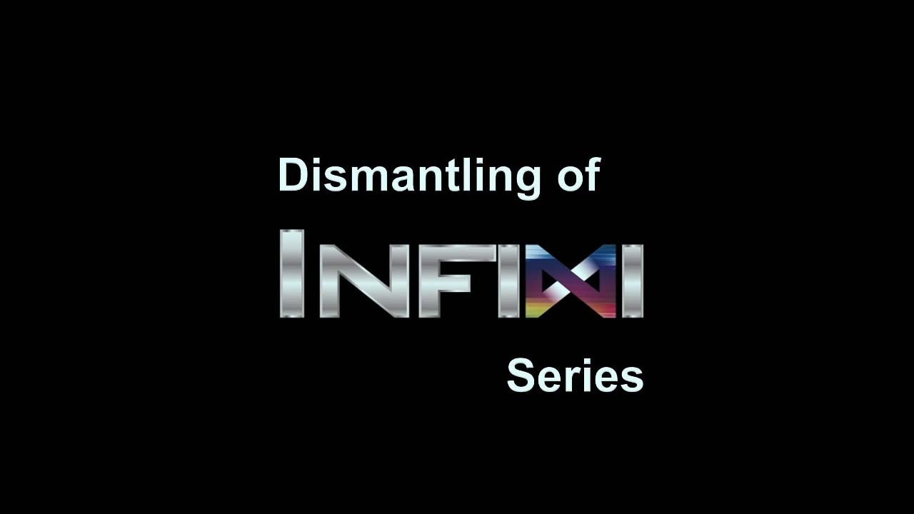 Dismantling of Infini Series