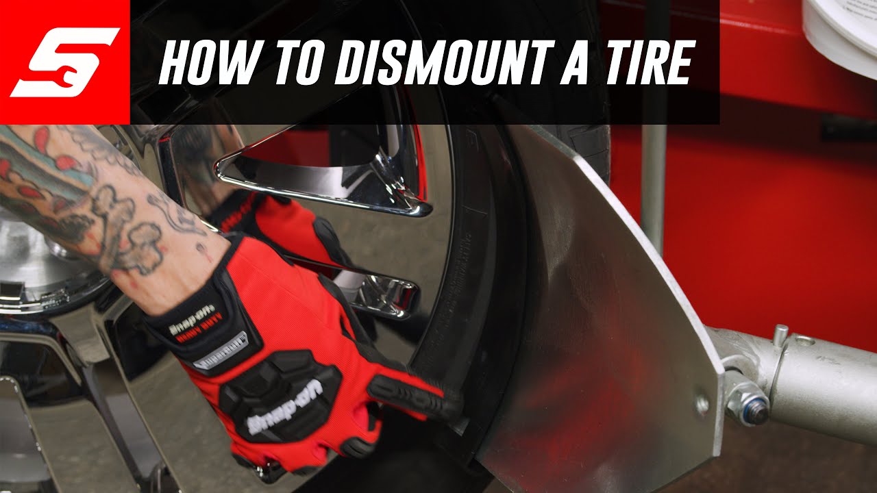 Dismounting Tire Hacks | Snap-on Tools