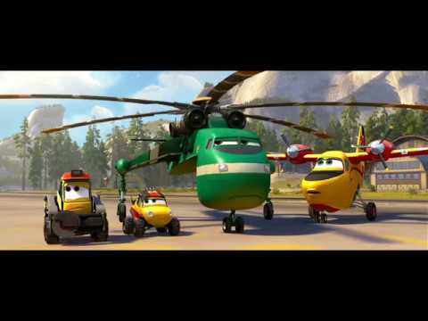 Disney & Others meets Planes Fire & Rescue - The First Fire (Thunderstruck)
