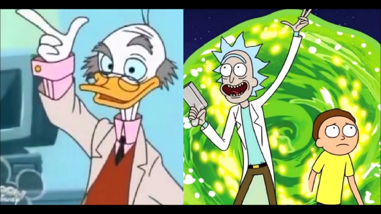 Disney - Professor Ludwig von Drake Reads a bit of the Rick and Morty Copypasta (Uberduck.ai)