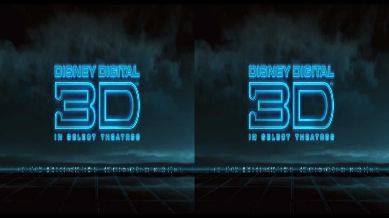 Disney 3D Blu Ray Wow Reel