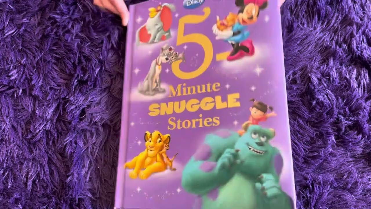 Disney 5 Minute Snuggle Story: Dumbo’s Snowy Day!