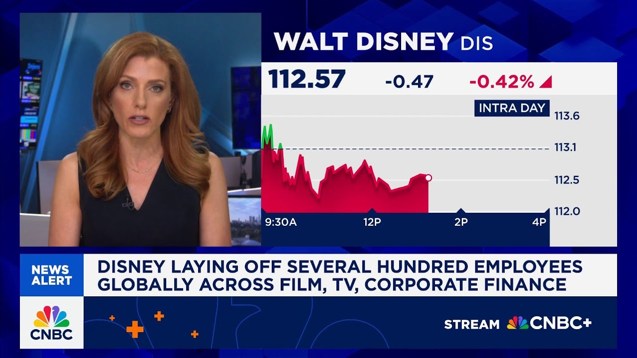 Disney announces layoffs of several hundred employees globally