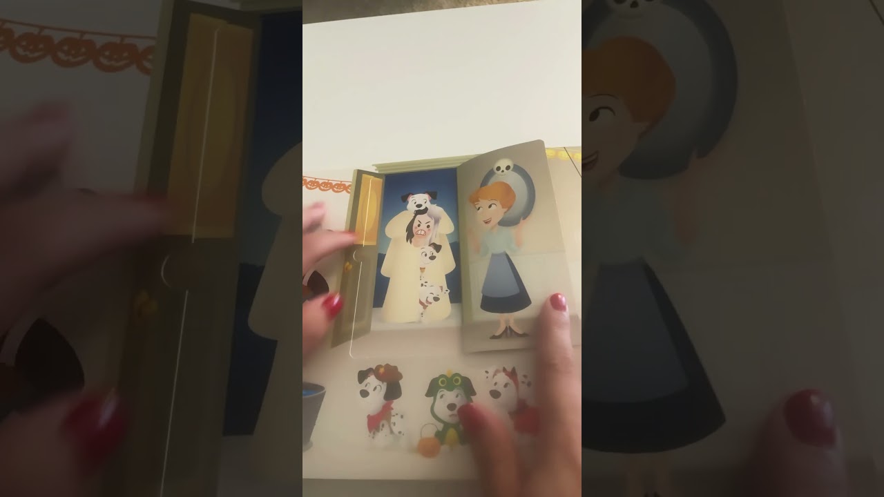 Disney Baby Here Comes Halloween A Lift the Flap Book A Hundred and One Dalmatians
