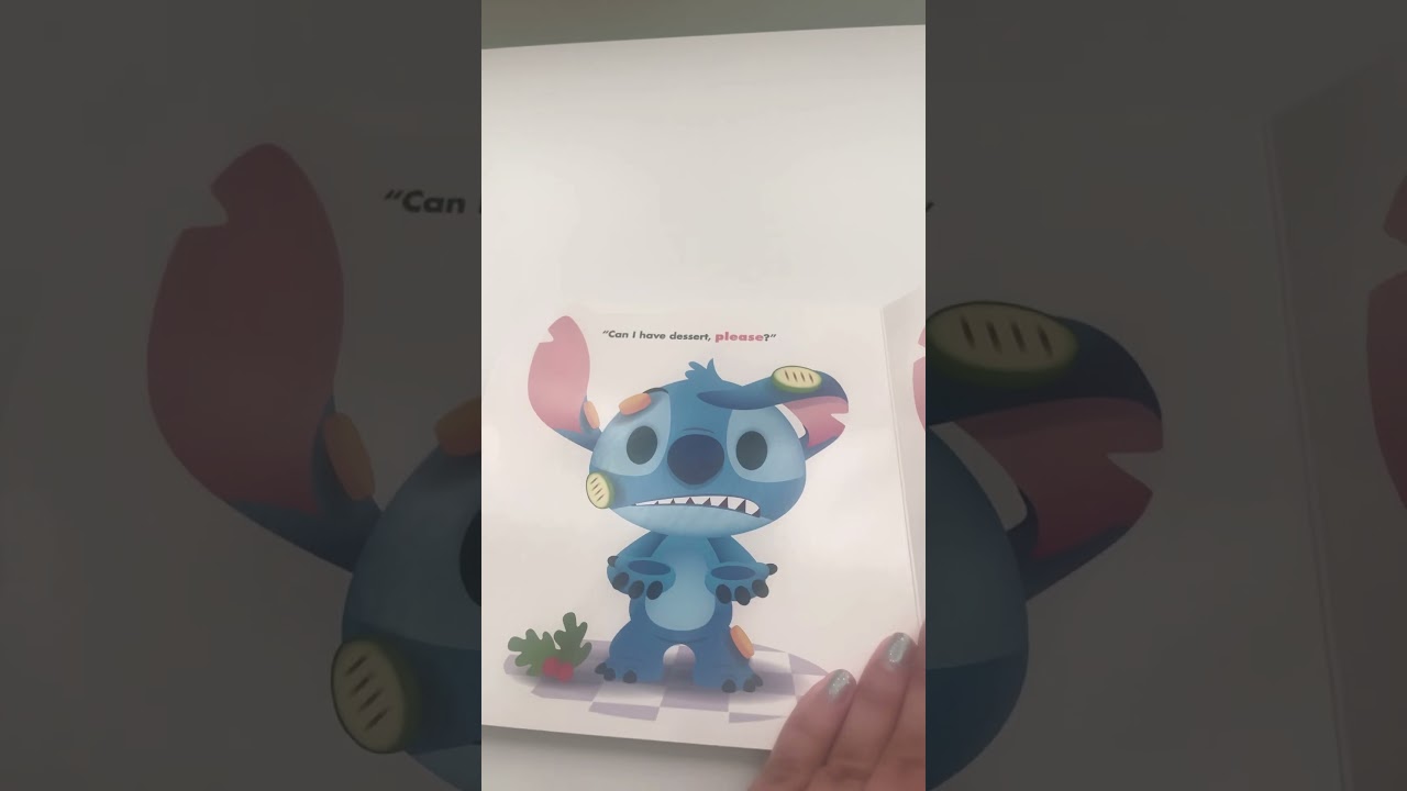 Disney Baby Say Please Stitch Read Aloud Book Part 2