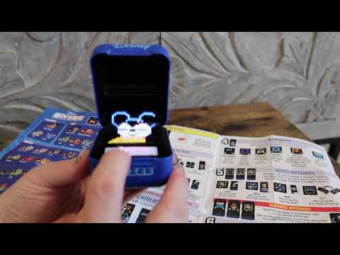 Disney Bitzee Toy Review ✨ Interactive Digital Pet Fun with Disney Magic 🐾