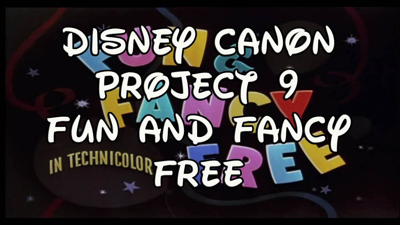 Disney Canon Project 9: Fun and Fancy Free