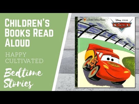 Disney Cars Books for Toddlers | Lightning McQueen | Children's Books Read Aloud | Bedtime Stories