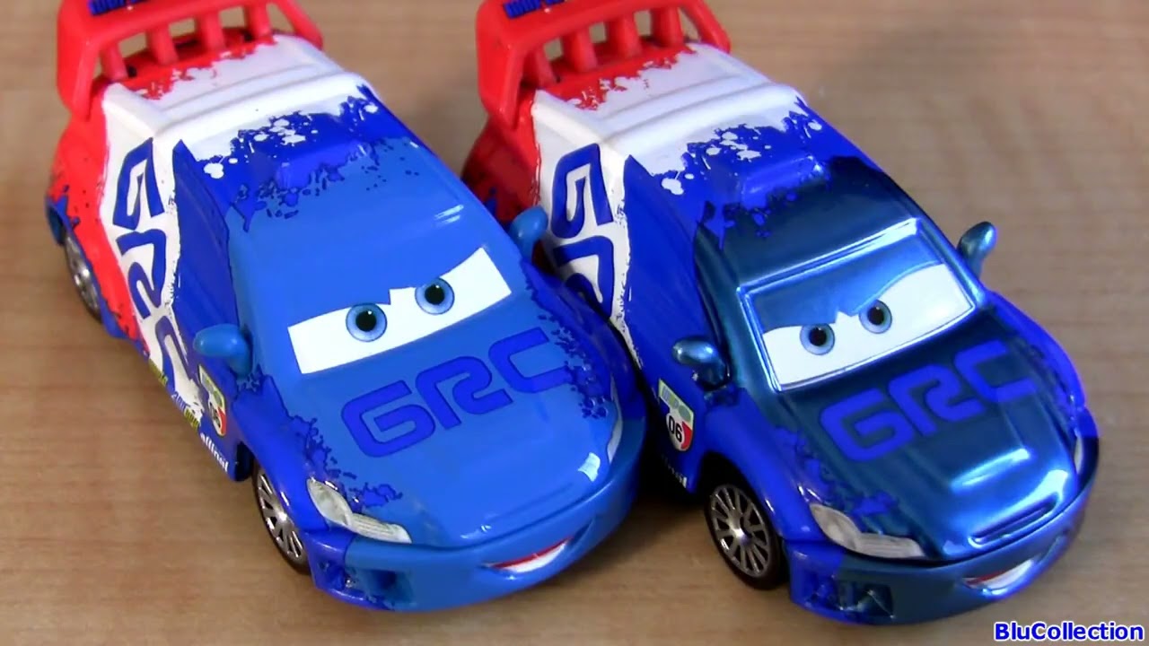 Disney Cars Raoul Caroule With Metallic Finish Toys R Us Canada Exclusive Review