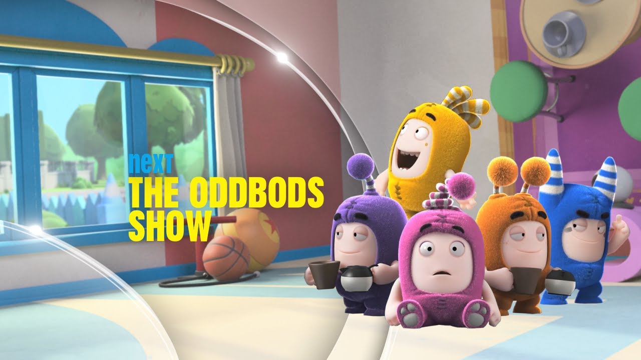 Disney Channel - Next: 2014 - The Oddbods Show [FANMADE]