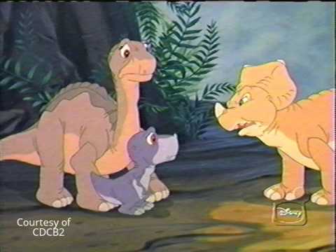 Disney Channel 1997-2002 Logo (The Land Before Time II)