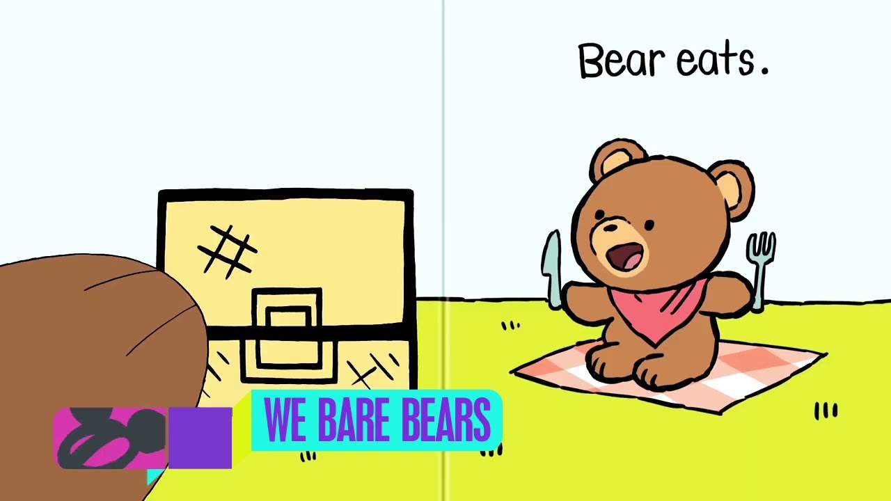 Disney Channel 2017 - Lower Third: We Bare Bears [FANMADE]