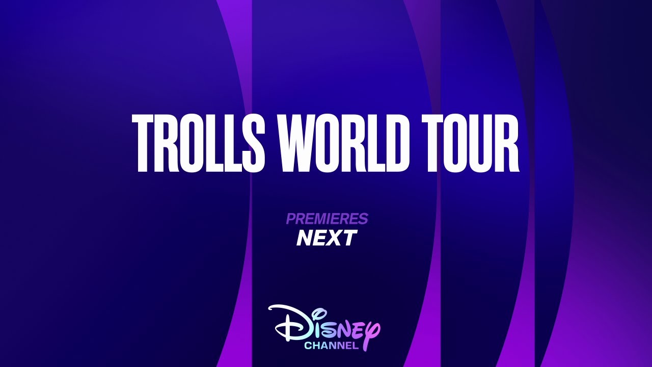 Disney Channel (2025 Rebrand) - Family Movie: Trolls World Tour Promo [FANMADE/FAKE]