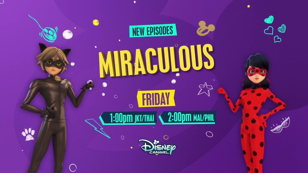 Disney Channel Asia: Miraculous Ladybug Truth Promo