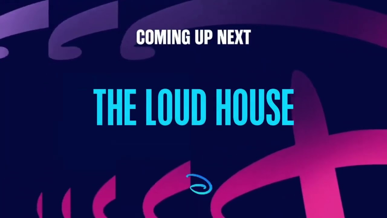 Disney Channel Asia The Loud House Coming Up Next Bumper (2025) [FANMADE]