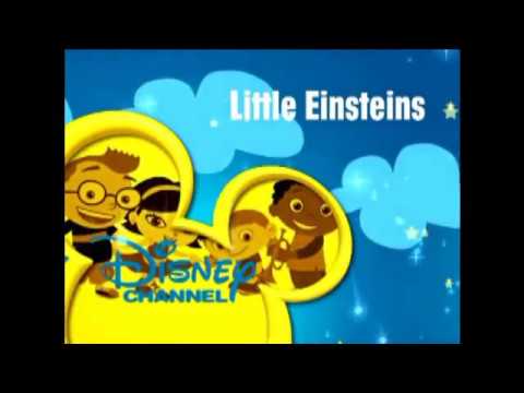 Disney Channel Bumper Recreation (3 - Little Einsteins)