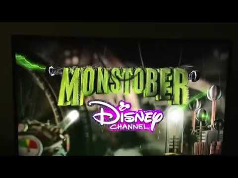 Disney Channel Canada Monstober Next Bumper (Jessie) (October 2015) (Low Quality)