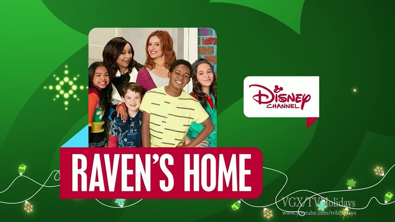 Disney Channel HD US Christmas Idents / Bumpers 2017