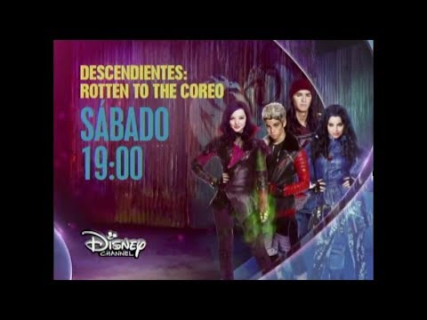 Disney Channel Latin America - Pacific feed +2 - Continuity - 15 December 2015