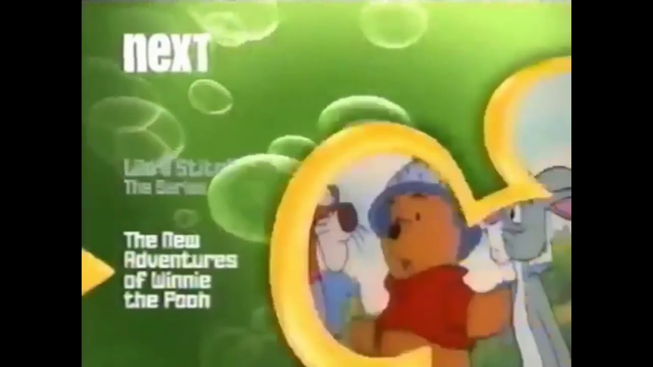 Disney Channel Next bumper (Lilo and Stitch: The Series & The New Adventures of Winnie the Pooh)