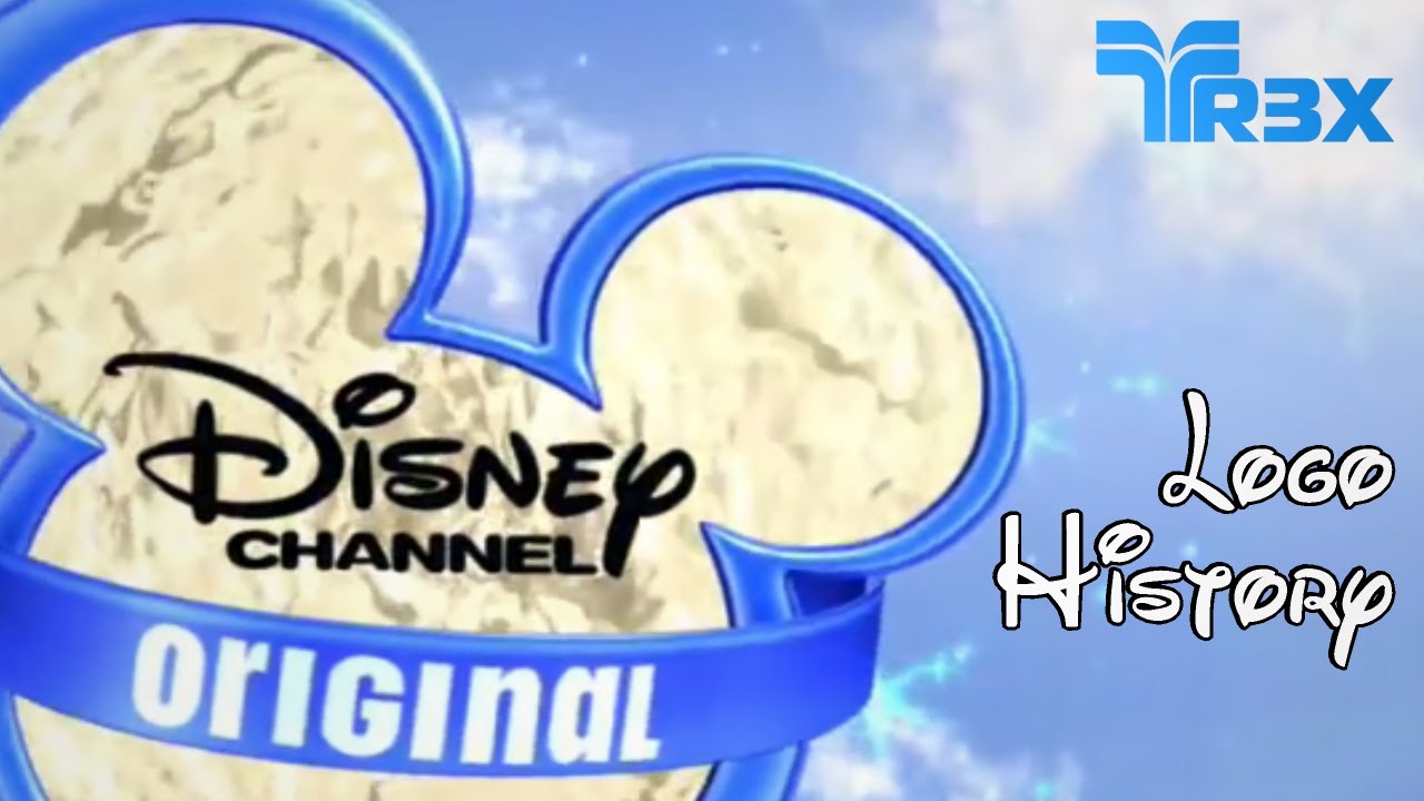 Disney Channel Originals Logo History
