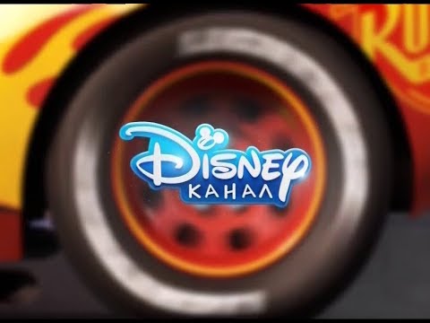 Disney Channel Russia - Ident #2 (Cars)