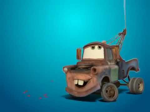 Disney Channel Russia ident Cars 2